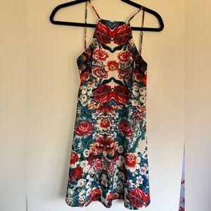 NBD floral dress